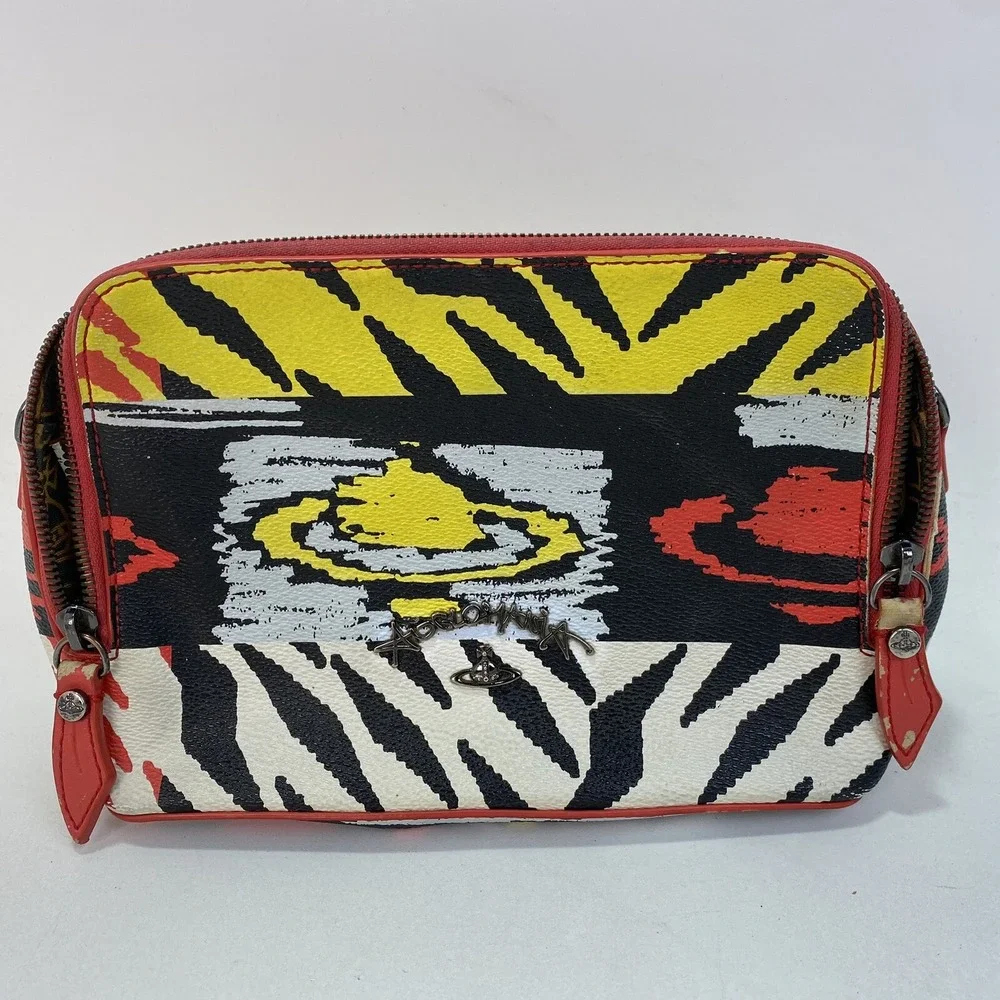 Vivienne Westwood Anglomania Mulicolor Sling bag, Missing Sling Strap